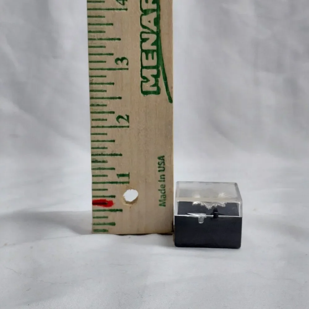 Vintage 1980s Girl Scout Cadette Silver Award Pin In Original Label Display Box